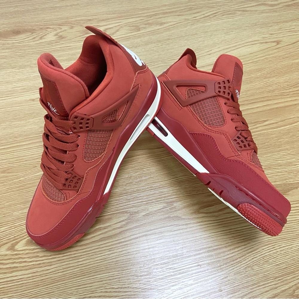 Air Jordan 4 Retro Brick by Brick
-Men's Sneakers Shoes